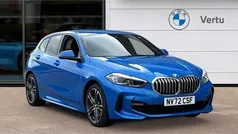 Blue Used 2023 BMW 118 M Sport Hatchback | £22,588 (Fair price)