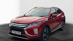 Red Used 2019 Mitsubishi Eclipse Cross SUV | £13,595 (Fair price)
