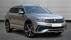 Used 2025 VW Tiguan Allspace R-line SUV | £34,995 (Fair price)