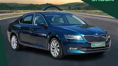 Blue Used 2017 Skoda Superb SE L Executive Hatchback | £11,500 (Fair price)