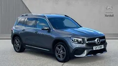 Grey Used 2022 Mercedes GLB200 AMG Line Premium SUV | £27,156 (Fair price)