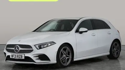 Second-hand Mercedes A220 AMG line 190 CP (139 kW) 2020 Hatchback