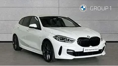 White Used 2024 BMW 118 M Sport Hatchback | £24,990 (Fair price)
