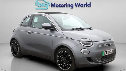 Used Fiat 500e La Prima 86 kW (118 HP) 2023 Cabriolet