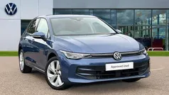Blue Used 2024 VW Golf VIII Match Hatchback | £21,385 (Fair price)