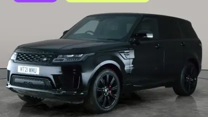 Usado Land Rover Range Rover Sport HSE Dynamic 404 CV (297 kW) 2021 Negro SUV