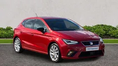 Red Used 2021 Seat Ibiza FR Hatchback | £13,500 (Fair price)