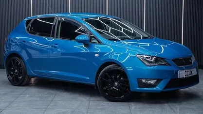 Blue Used 2016 Seat Ibiza FR Hatchback | £7,390 (Fair price)