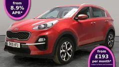 Used 2021 Kia Sportage 2 SUV | £12,936 (Fair price)