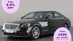 Black Used 2019 Mercedes S350 AMG line Sedan | £27,382 (Super price)