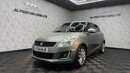 Used Suzuki Swift SZ4 75 HP (55 kW) 2014 Grey Hatchback
