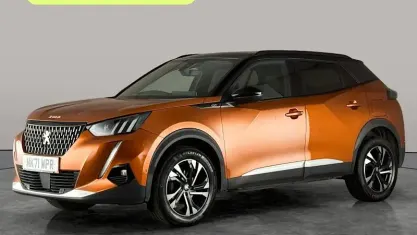 Used Peugeot 2008 GTi 131 HP (96 kW) 2021 Orange SUV