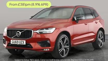 Used 2019 Volvo XC60 R-Design Pro SUV | £22,147 (Fair price)