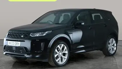 Used Land Rover Discovery Sport Urban Edition 309 HP (227 kW) 2023 Black SUV