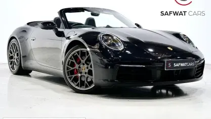 Used Porsche 992 450 HP (330 kW) 2023 Cabriolet