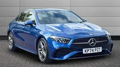 Blue Used 2024 Mercedes A200 Executive Sedan | £25,950 (Fair price)