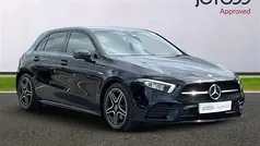 Black Used 2022 Mercedes A180 Executive Hatchback | £22,500 (Fair price)
