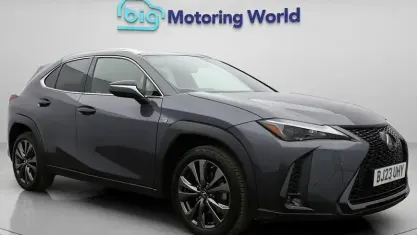 Used Lexus UX Sport Design Packet 184 HP (135 kW) 2023 Grey SUV