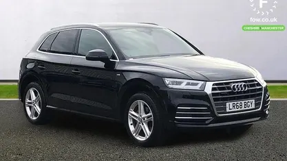 Used Audi Q5 S-Line 190 HP (139 kW) 2018 SUV
