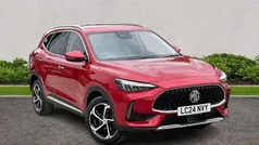 Red Used 2024 MG HS Trophy SUV | £18,495 (Fair price)