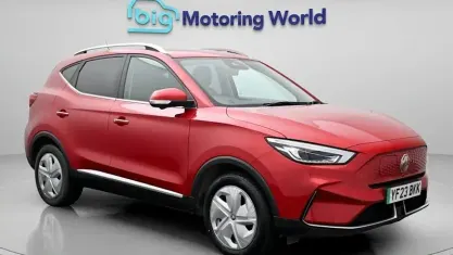 Used MG ZS Trophy Connect 114 kW (156 HP) 2022 Red SUV