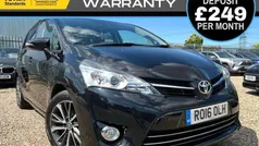Used 2017 Toyota Verso Design MPV | £11,444 (Fair price)