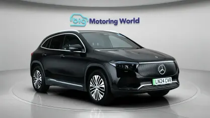 Begagnad Mercedes EQA250+ Edition 139 kW (190 HK) 2023 Svart SUV