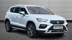 White Used 2022 Seat Ateca Xperience Lux SUV | £20,490 (Fair price)