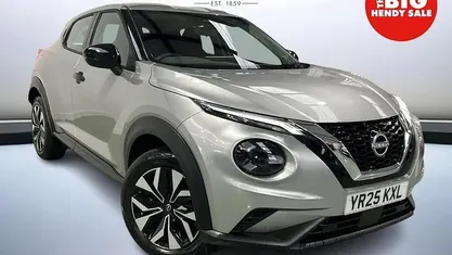 Used 2025 Nissan Juke Acenta Premium SUV | £17,599 (Fair price)