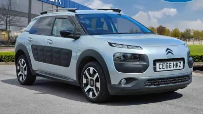 Used Citroën C4 Flair 82 HP (60 kW) 2016 Silver SUV