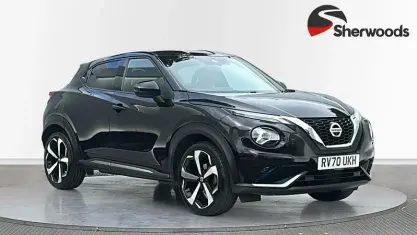 Used Nissan Juke Tekna 117 HP (86 kW) 2020 Black SUV