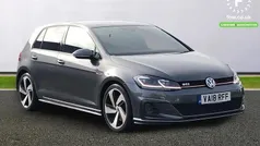 Grey Used 2018 VW Golf VII GTI Hatchback | £19,699 (Fair price)