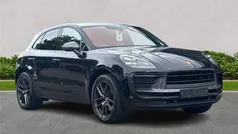 Black Used 2023 Porsche Macan SUV | £53,169 (Fair price)