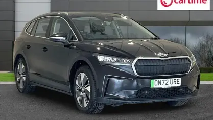 Used Skoda Enyaq iV ecoSuite 150 kW (204 HP) 2023 Black SUV