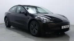 Black Used 2021 Tesla Model 3 Standard Range Sedan | £17,300 (Fair price)