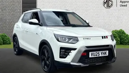 Used KGM Tivoli 163 HP (119 kW) 2025 SUV
