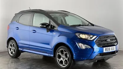 Used Ford Ecosport ST-Line 125 HP (91 kW) 2019 SUV