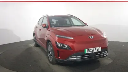 Używany Hyundai Kona Premium 150 kW (204 KM) 2021 Czerwony SUV