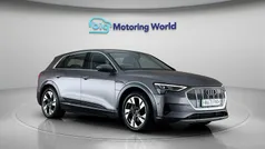 Used 2021 Audi e-tron Sport SUV | £17,900 (Fair price)