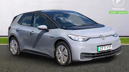 Usado VW ID.3 Comfortline 150 kW (204 CV) 2021 Gris Utilitario