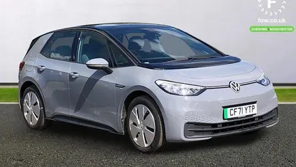 Used VW ID.3 Comfortline 150 kW (204 HP) 2021 Grey Hatchback