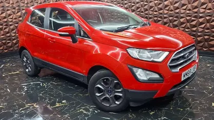 Used 2019 Ford Ecosport Zetec SUV | £8,799 (Fair price)