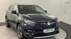 Grey Used 2019 Vauxhall Grandland X Sport SUV | £13,250 (Fair price)