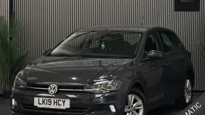 Używany VW Polo SE 95 KM (69 kW) 2019 Szary Hatchback