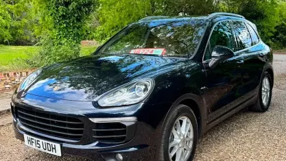 Used Porsche Cayenne 262 HP (192 kW) 2017 SUV