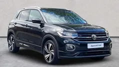 Black Used 2019 VW T-Cross R-line SUV | £13,698 (Fair price)