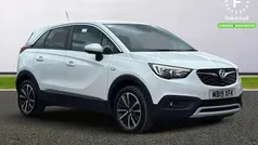 White Used 2019 Vauxhall Crossland X Elite SUV | £11,999 (Fair price)