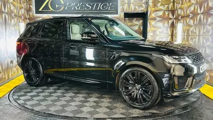 Used Land Rover Range Rover Sport Autobiography Dynamic 300 HP (220 kW) 2021 SUV