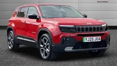 Used 2024 Jeep Avenger EV Summit SUV | £21,000 (Good price)