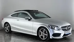 Used 2018 Mercedes C220 AMG Line Premium Plus Coupe | £18,400 (Fair price)